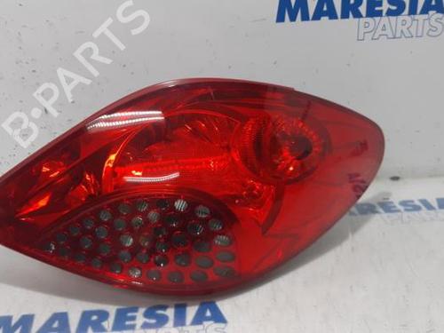 Right taillight PEUGEOT 207 (WA_, WC_) 1.6 16V Turbo | BP31412378C35
