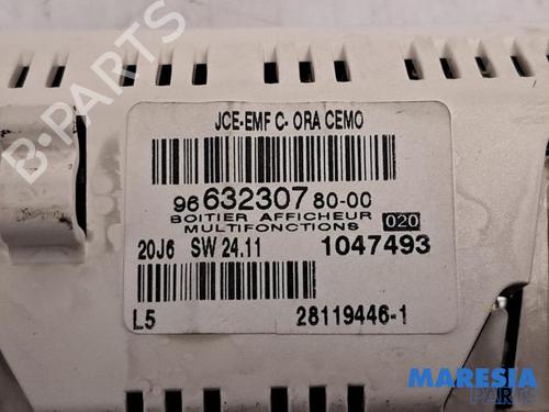 Used Electronic module PEUGEOT 207 (WA_, WC_) 1.6 16V (109 hp) 31393977