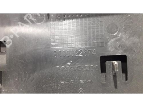 Right sun visor CITROËN DS4 (NX_) 1.6 VTi 120 | BP31414614I2