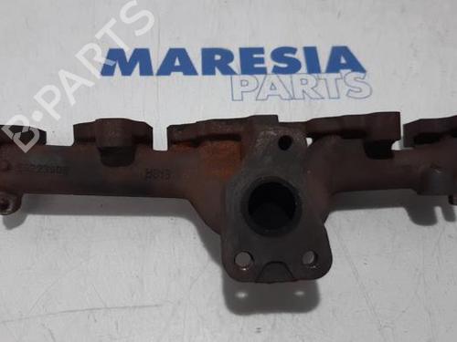Used Exhaust manifold FIAT PUNTO EVO (199_) 1.3 D Multijet (84 hp) 31522578