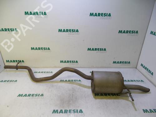 Used Exhaust system RENAULT CLIO IV (BH_) 1.5 dCi 90 (90 hp) 31517217