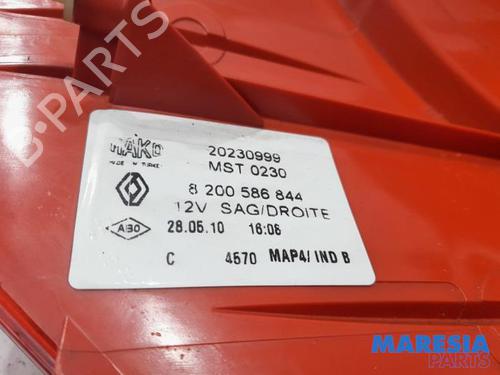 Used Right taillight RENAULT CLIO III Grandtour (KR0/1_) 1.2 16V (KR02, KR0J) (75 hp) 31388701