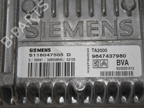 Gearbox control unit PEUGEOT 307 Break (3E) 1.6 16V | BP31397709M52 - Image 3