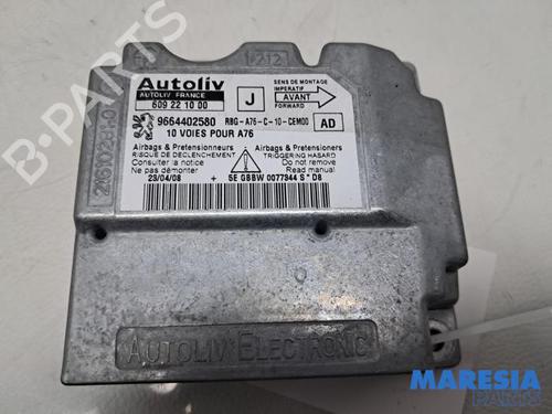 Used ECU airbags ECU airbags PEUGEOT 207 CC (WD_) 1.6 16V (120 hp) 31415154 31415154