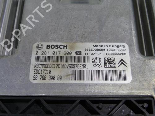 Engine control unit (ECU) CITROËN C3 II (SC_) 1.6 HDi | BP31461217M57 