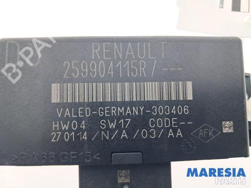 Electronic module RENAULT CAPTUR I (J5_, H5_) 0.9 TCe 90 | BP38090671M83 - Image 3