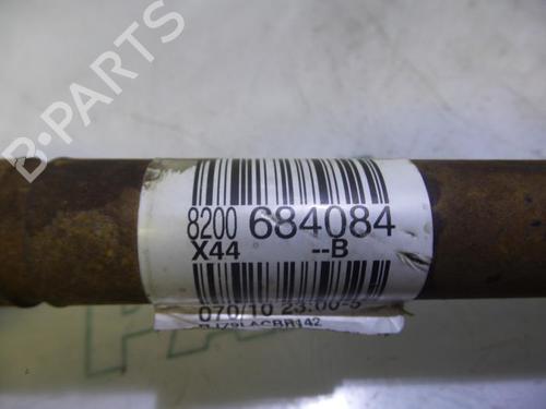 Right front driveshaft RENAULT TWINGO II (CN0_) 1.2 16V (CN0K, CN0V, CN0A) | BP31495980M39