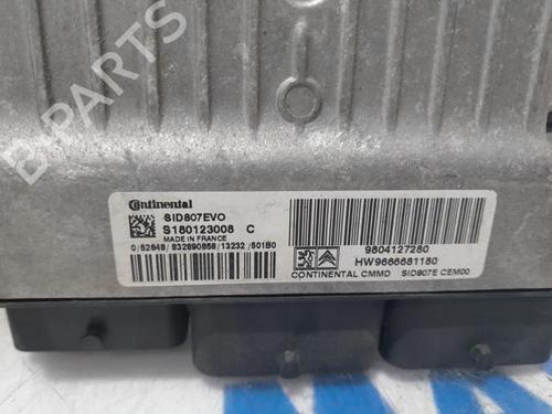 Engine control unit (ECU) CITROËN C4 Picasso II 1.6 HDi / BlueHDi 115 | BP31502196M57