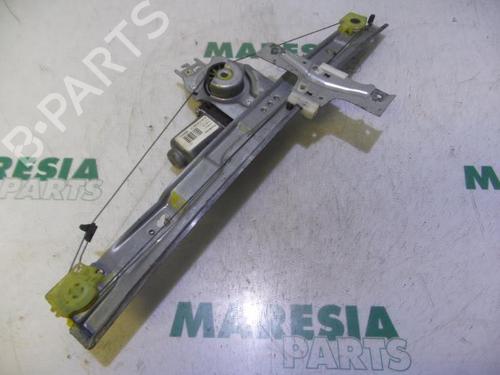 Used Front left window mechanism PEUGEOT 207 SW (WK_) 1.6 HDi (109 hp) 31470712