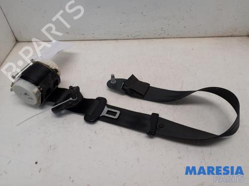 Used Rear left seatbelt PEUGEOT 5008 (0U_, 0E_) 1.6 HDi (110 hp) 31389081