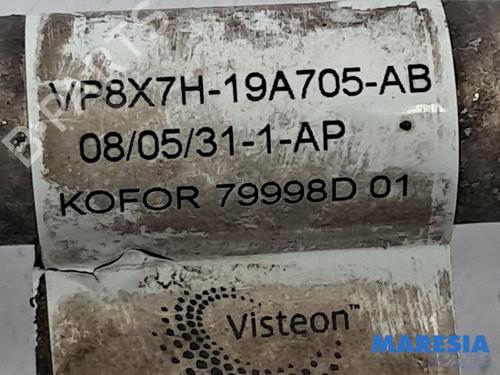 AC pipe CITROËN C5 III Break (RW_) 2.0 i 16V (RWRFJC, RWRFJF) | BP31529355M126 - Image 6