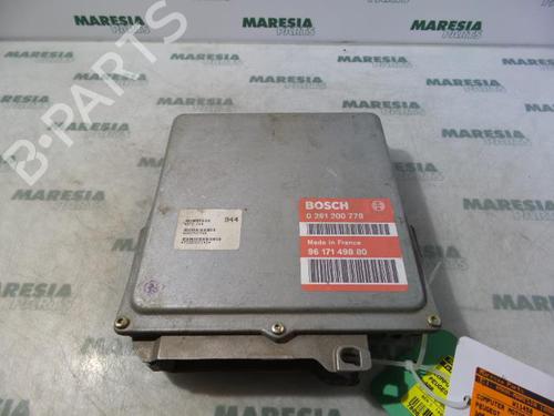 Used Engine control unit (ECU) PEUGEOT 306 Hatchback (7A, 7C, N3, N5) 1.4 (75 hp) 31525538