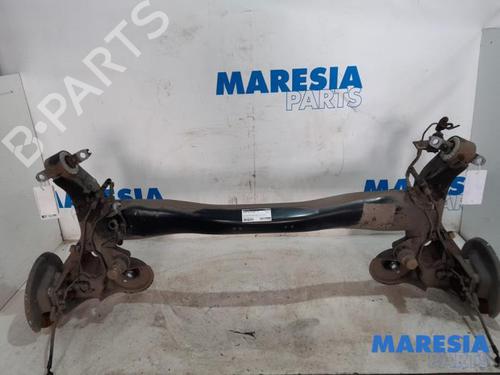 Used Rear axle PEUGEOT 308 II (LB_, LP_, LW_, LH_, L3_) 1.2 THP 130 (131 hp) 31529902