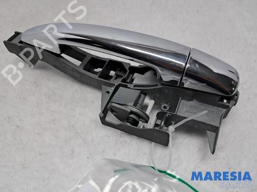 Used Rear right exterior door handle CITROËN C3 II (SC_) 1.2 VTi 82 (82 hp) 31501200