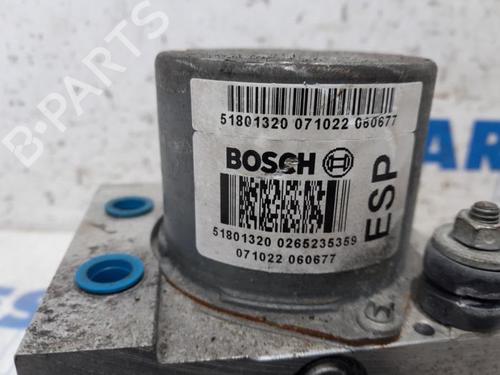 ABS pump FIAT 500 (312_) 1.4 (312AXC1B, 312CXC1B) | BP31449259M43