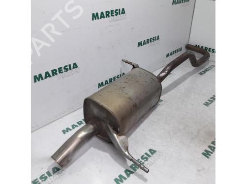 Udstødningssystem CITROËN BERLINGO MULTISPACE (B9) 1.6 HDi 75 / BlueHDi 75 (75 hp) 31470454