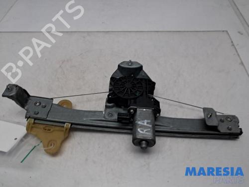 Used Rear right window mechanism RENAULT CAPTUR I (J5_, H5_) 1.2 TCe 120 (120 hp) 31519540