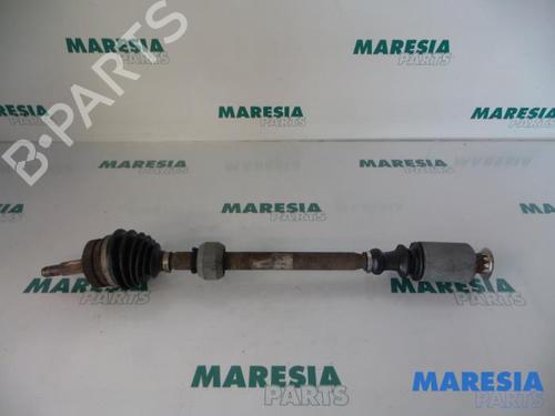 Used Right front driveshaft Right front driveshaft RENAULT SCÉNIC I MPV (JA0/1_, FA0_) 1.9 dCi RX4 (102 hp) 31485899 31485899