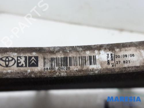 AC radiator CITROËN C1 (PM_, PN_) 1.0 | BP31426830M32