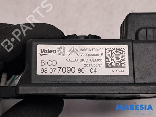 Used Electronic sensor PEUGEOT 308 II (LB_, LP_, LW_, LH_, L3_) 1.2 THP 130 (131 hp) 31517538