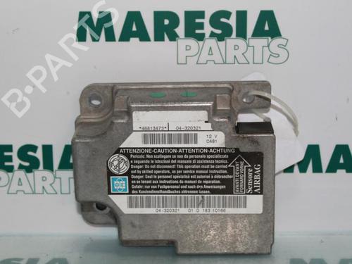 Used ECU airbags ALFA ROMEO 147 (937_) 1.6 16V T.SPARK ECO (937.AXA1A, 937.BXA1A) (105 hp) 31388158