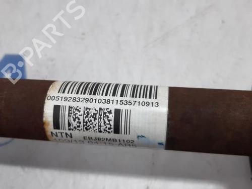 Right front driveshaft FIAT PANDA (312_, 319_) 0.9 (312PXG1A) | BP31491751M39 - Image 4