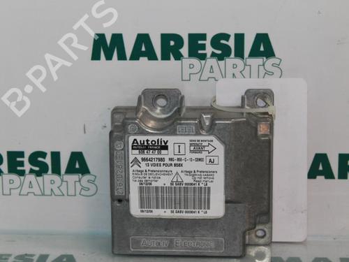 Used ECU airbags CITROËN C4 Picasso I MPV (UD_) 1.6 HDi (109 hp) 31517308