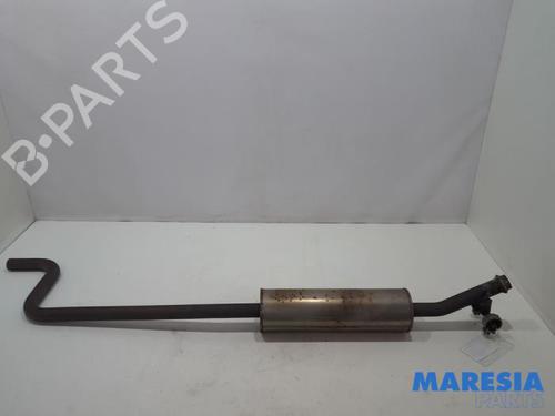 Used Exhaust system CITROËN C4 Grand Picasso II (DA_, DE_) 1.6 VTi 120 (120 hp) 31427908