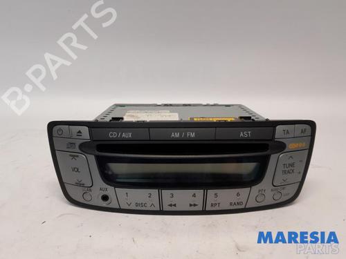Used Radio CITROËN C1 (PM_, PN_) 1.0 (68 hp) 31386196