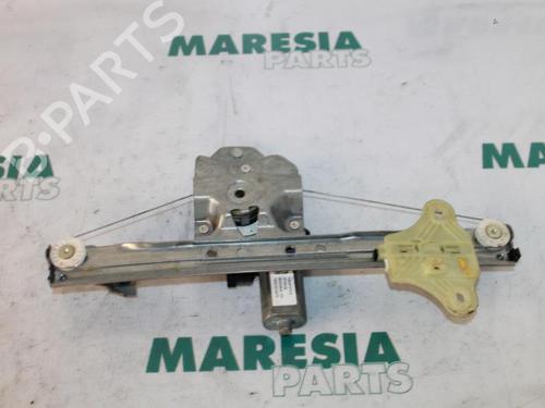 Used Rear left window mechanism RENAULT CLIO IV (BH_) 1.6 RS (BHJ4, BHJ6, BHMM) (200 hp) 31435041