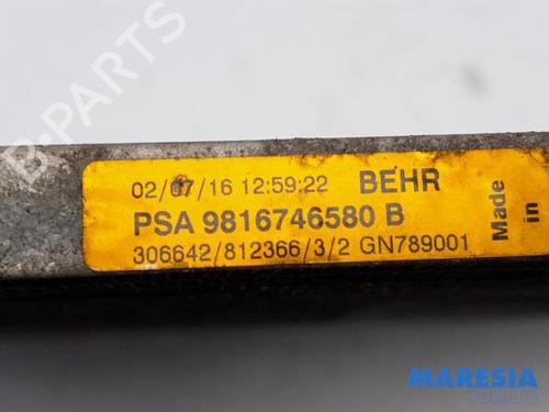 AC radiator CITROËN C4 Grand Picasso II (DA_, DE_) 1.6 VTi 120 | BP31419049M32