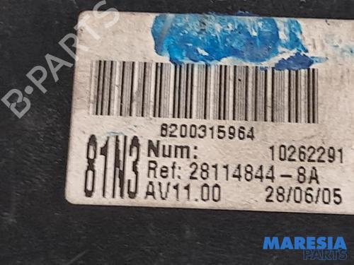 Engine control unit (ECU) RENAULT ESPACE IV (JK0/1_) 3.0 dCi (JK0J, JK0V) | BP31512663M57  - Image 6