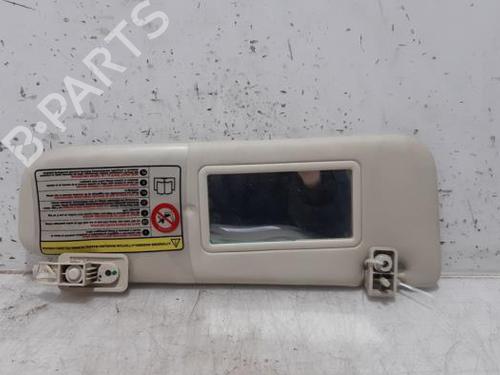 Right sun visor FIAT 500 C (312_) 1.2 (312CXA1A, 312AXA1A) | BP31509578I2