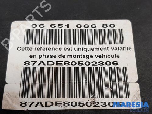 ABS pump CITROËN C4 Grand Picasso I (UA_) 2.0 i 16V | BP31402581M43 