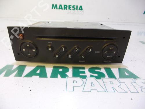 Used Radio RENAULT CLIO III (BR0/1, CR0/1) 1.5 dCi (C/BR0G, C/BR1G) (68 hp) 31469251