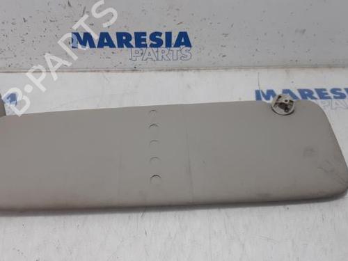 Used Left sun visor OPEL VIVARO B Van (X82) 1.6 CDTI (05) (120 hp) 31531663