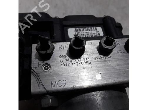 ABS pump FIAT PUNTO EVO (199_) 1.3 D Multijet | BP31423350M43