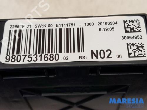 Engine control unit (ECU) PEUGEOT 208 I (CA_, CC_) 1.2 VTI 82 | BP31435105M57  - Image 5