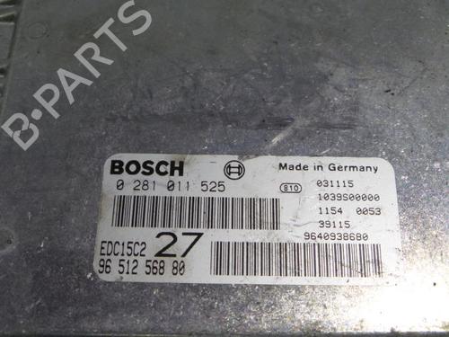 Engine control unit (ECU) PEUGEOT 206 SW (2E/K) 2.0 HDi | BP31431688M57