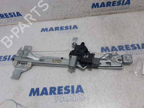 Used Rear left window mechanism PEUGEOT 3008 I MPV (0U_) 1.6 HDi (114 hp) 31441732