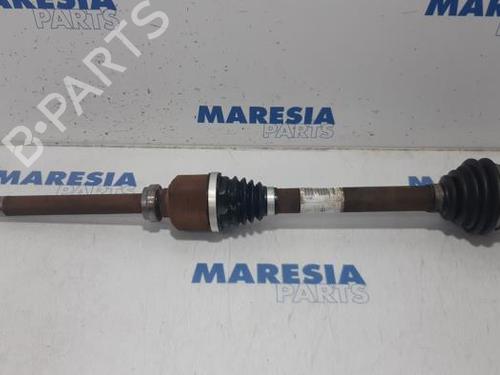 Used Right front driveshaft CITROËN DS3 (SA_) 1.6 HDi 115 (114 hp) 31484302