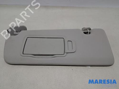 Aletta parasole sinistra RENAULT MEGANE IV Hatchback (B9A/M/N_) 1.2 TCe 130 (B9MR) (130 hp) 31816741