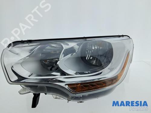 Used Left headlight Left headlight CITROËN C4 II (NC_) 1.6 VTi 120 (NC5FS0, NC5FS9) (120 hp) 34724022 34724022