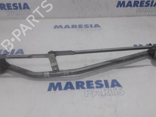 Used Front wipers mechanism Front wipers mechanism RENAULT KANGOO Express (FW0/1_) 1.5 dCi 70 (FW0A, KW0V) (68 hp) 31391827 31391827