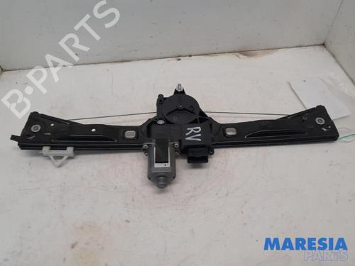 Used Front right window mechanism FIAT FIORINO Box Body/MPV (225_) 1.3 D Multijet (225BXD1A, 225BXB1A, 225BXB11) (75 hp) 31506759