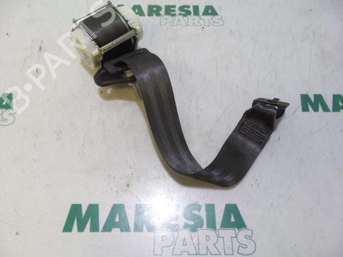 Used Rear right seatbelt RENAULT CLIO III (BR0/1, CR0/1) 1.2 16V (BR0P, CR0P) (101 hp) 31537337