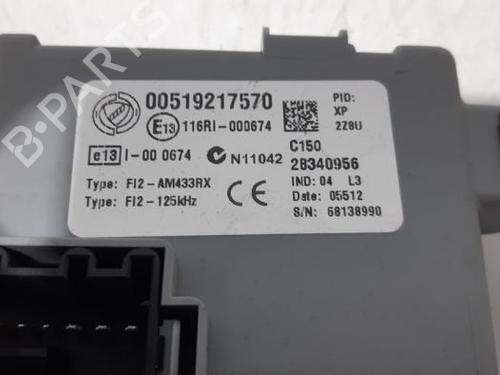 Engine control unit (ECU) OPEL COMBO Box Body/MPV (X12) 1.3 CDTI (B05) | BP31465835M57 