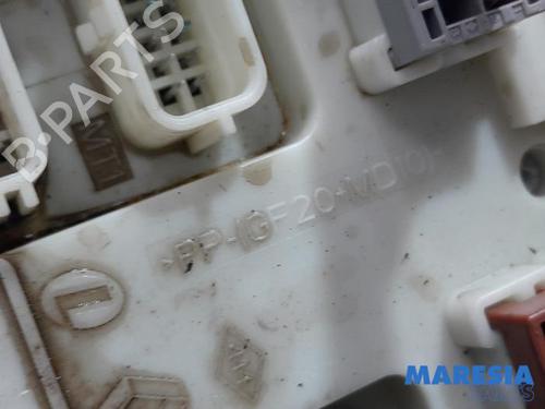 Fuse box RENAULT MEGANE III Coupe (DZ0/1_) 1.2 TCe (DZ2B, DZ11) | BP31396797E1