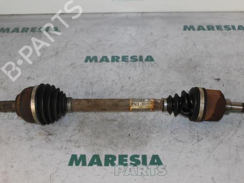 Used Left front driveshaft CITROËN C5 III (RD_) 1.6 HDi 110 (RD9HZC) (109 hp) 31461027