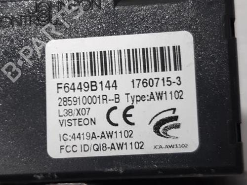 Engine control unit (ECU) OPEL VIVARO B Van (X82) 1.6 CDTI (05) | BP31498307M57 
